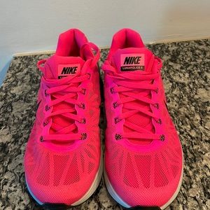 NIKE Lunarglide 6 Running Shoes Pink Size 8.5